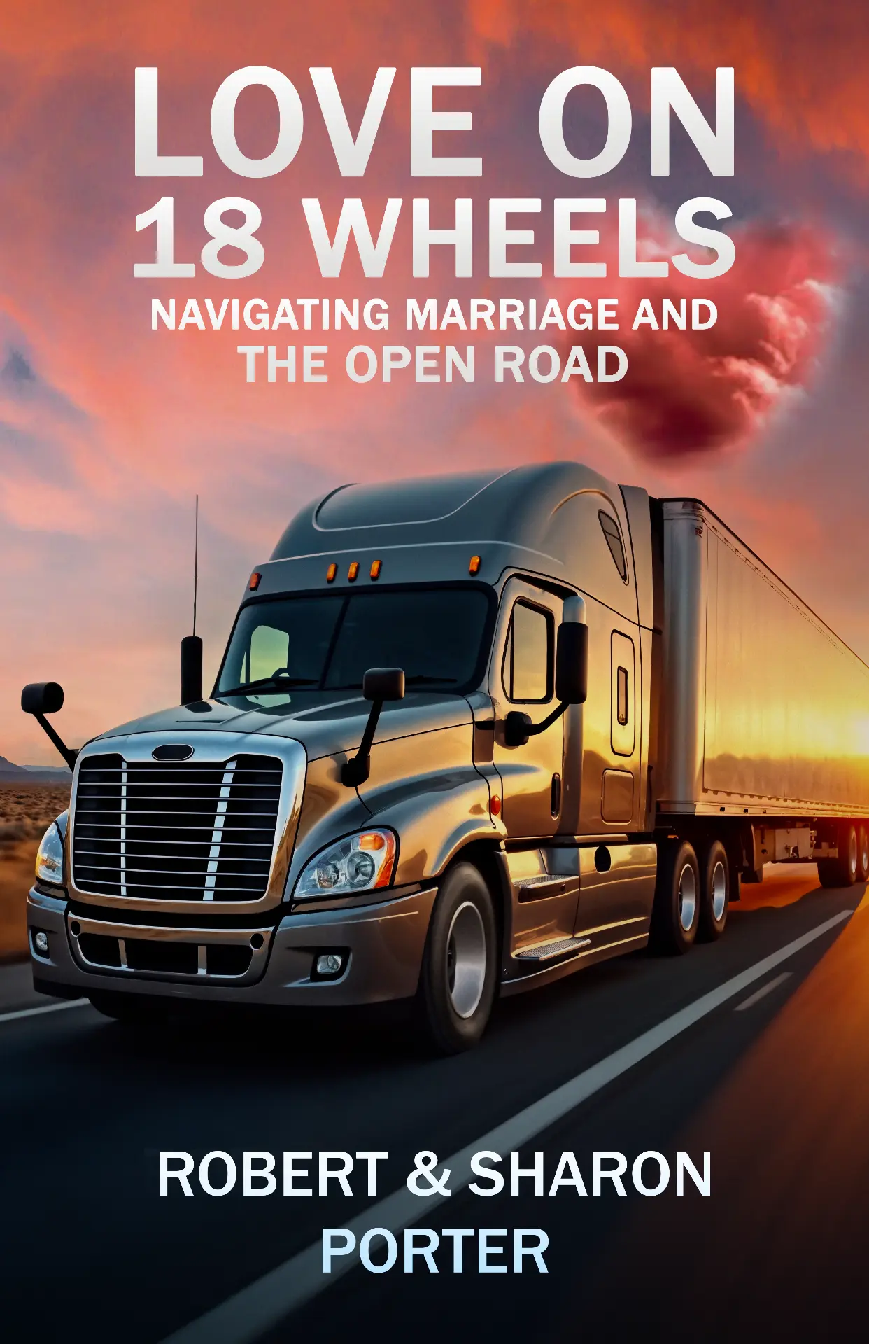 Love on 18 Wheels front cover