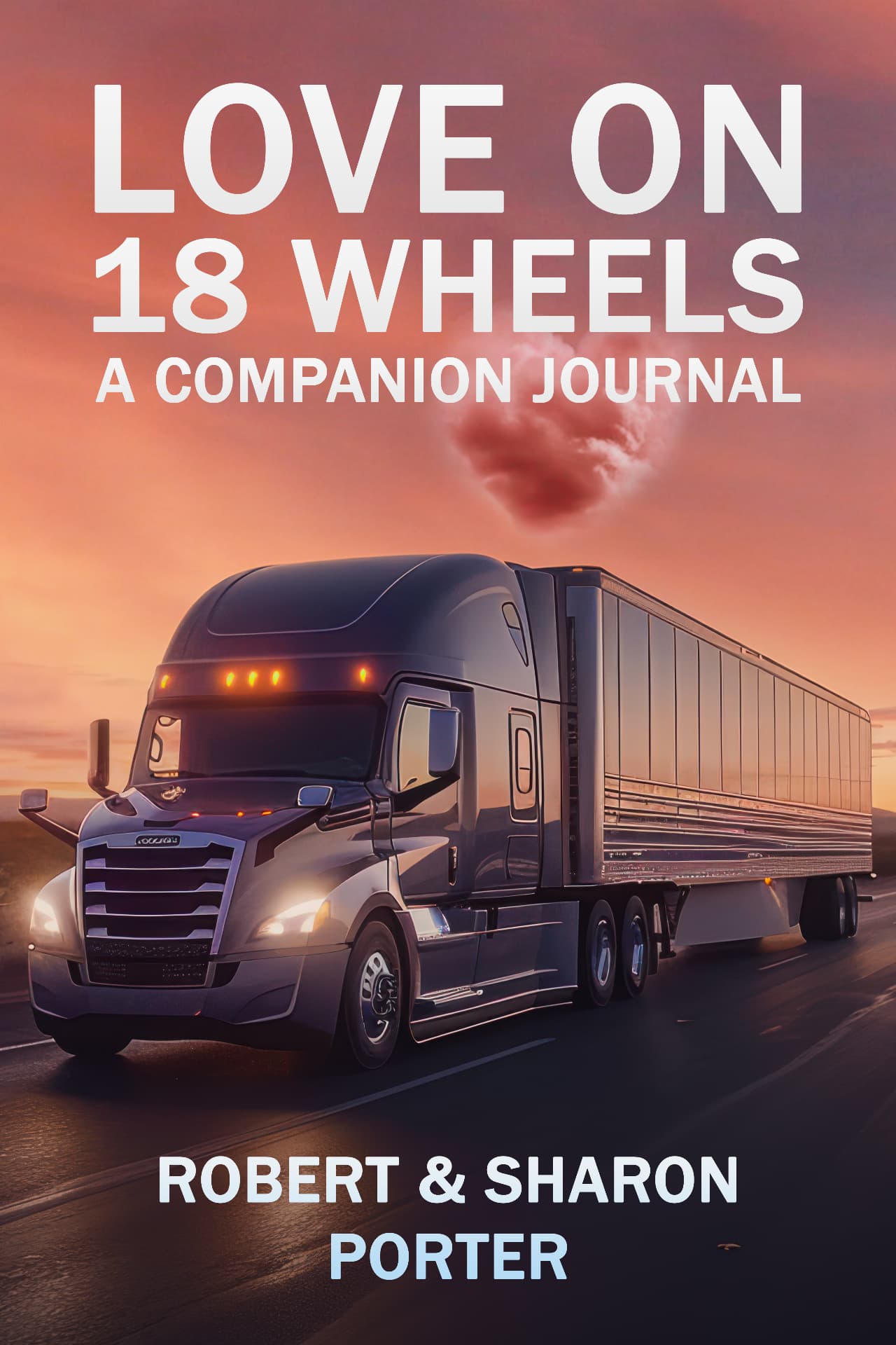 Love on 18 Wheels front cover